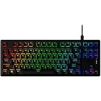 تصویر HyperX Alloy Origins Core PBT - صفحه کلید بازی مکانیکی TKL، کلیدهای PBT، نورپردازی RGB، فشرده، بدنه آلومینیومی، قابل تنظیم با HyperX NGENUITY، حافظه داخلی - سوئیچ قرمز خطی HyperX HyperX Alloy Origins Core PBT - TKL Mechanical Gaming Keyboard, PBT Keycaps, RGB lighting, Compact, Aluminum Body, Customizable with HyperX NGENUITY, Onboard Memory - HyperX Linear Red Switch