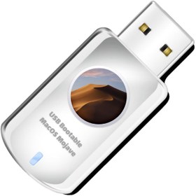 تصویر فلش بوتیبل macOS Mojave 