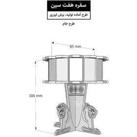 تصویر سفره هفت سین 