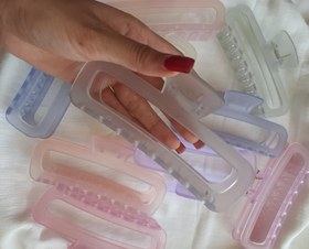 تصویر کلیپس مو - سبز لجنی 