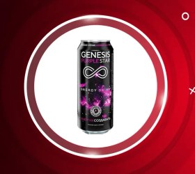 تصویر انرژی زا طعم توت فرنگی جنسیس 12 عددی Genesis 