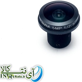 تصویر لنز دوربین مداربسته Fish eye 1/8mm 5MP 