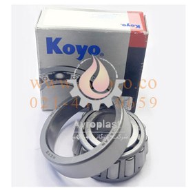 تصویر بلبرینگ 11749/10 KOYO ژاپن(چرخ عقب پراید کوچک قدیم دو تکه و pk و مزدا323- چرخ جلو کوچک کارینا) 