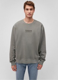 تصویر پلیور مردانه ماوی اورجینال Gray Sweatshirt mavi 