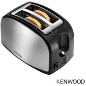 تصویر توستر نان کنوود مدل TCM01 با ۲ اسلایس و بدنه استیل ضد زنگ 
