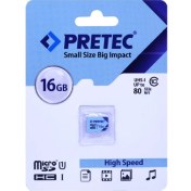 تصویر رم میکرو 32 گیگابایت مدل PRETEC 533X 