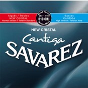 تصویر Savarez 510-CRJ New Cristal Cantiga Mixed tension سیم گیتار کلاسیک ساوارز 