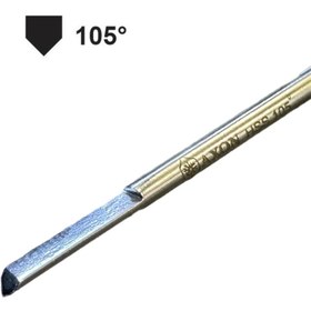 تصویر قلم ته گرد قلمزنی 105 درجه 