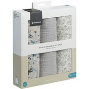 تصویر دستمال خشک کن سه عددی 