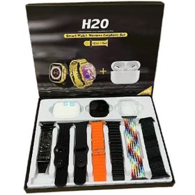 تصویر ساعت هوشمند مدل h20 ultra h20 ultra smart watch