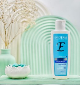 تصویر اویدرم شامپو روزانه اوی دیلی مناسب انواع مو 250 میلی Eviderm Evilady Daily Shampoo for All Hair Types 250 ml