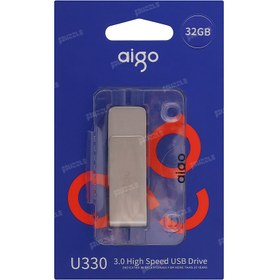 تصویر فلش ایگو 32 گیگ مدل AIGO-U330 USB3 AIGO U330 32GB USB 3 Flash Memory