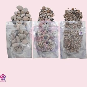 تصویر سنگ و صدف در 9 مدل 