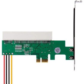 تصویر تبدیل PCI-e به PCI PCI Express to PCI Adapter Card Converter