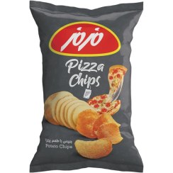 تصویر چیپس با طعم پیتزا مزمز – 65 گرم 