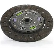 تصویر صفحه تک (دیسک و صفحه) پژو 405 پارس سمند پری دمپر شش فنر طرح VALEO ایساکو شرکتی اصل 1090103399 