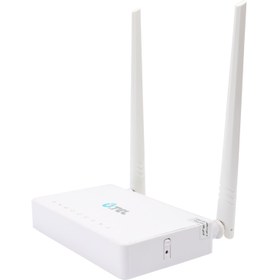 تصویر مودم روتر ۲ آنتن U.TELL A304 ADSL2+ 300Mbps U.TELL A304 ADSL2+ 300MBPS WIRELESS MODEM ROUTER