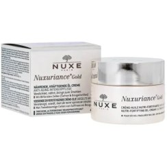 تصویر کرم ضد چروک شب نوکس Nuxuriance Gold حجم 50 میلی لیتری 