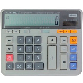 تصویر ماشین حساب کاتیگا Catiga CD-2735-14RP Catiga CD-2735-14RP Calculator