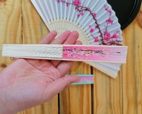 تصویر بادبزن بهاری طرح ۱۰ 