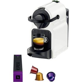 تصویر نسپرسو ساز دلونگی مدلDelonghi Krups Nespresso Inissia xn1005 ا KRUPS Nespresso Inissia XN1005 coffee machine KRUPS Nespresso Inissia XN1005 coffee machine
