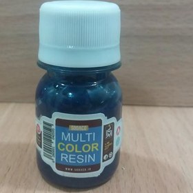 تصویر رنگ خمیری رزین آبی روشن سوداکو ۳۰ میل Multi color Resin