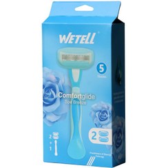 تصویر خود تراش ویتل مدل WT 202524 به همراه سری یدک 