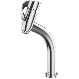 تصویر ست شیرآلات شودر مدل دانته - کروم Shouder Set Faucet Danteh Model