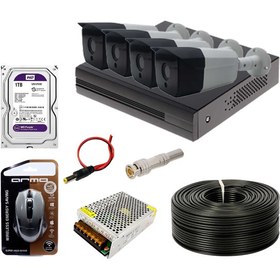 تصویر پکیچ AHD مدل onetech on-704 