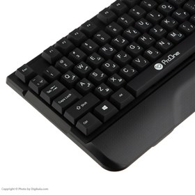 تصویر کیبورد پرووان مدل PKC30 PKC30 Wired Keyboard