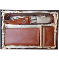 تصویر ست هدیه مردانه چرم دیاکو مدل SJK3 