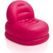 تصویر مبل بادی یک نفره اینتکس مدل 68592 تکیه گاه دار 