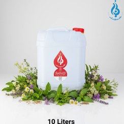 تصویر عرق چهل گیاه اصل گالن 10 لیتری لباب English Name: Forty Herbs Hydrosol – 10 Liters Scientific Name: Mixed Herbal Blend