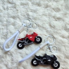 تصویر جاکلیدی سیلیکونی موتور سیکلت مسابقه ای 