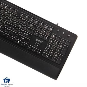 تصویر کیبورد بیاند مدل BK-7200 ا Beyond BK-7200 BackLight Keyboard Beyond BK-7200 BackLight Keyboard