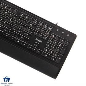 تصویر کیبورد بیاند مدل BK-7200 Beyond BK-7200 BackLight Keyboard