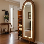 تصویر جاکفشی آینه دار 