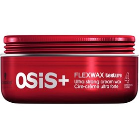 تصویر واکس مو سری اوسیس مدل آبرسان شوآرزکوف حجم 50 میل اورجینال Osis hydra Hair Wax Schwarzkopf 50 ML