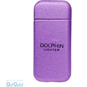 تصویر فندک دلفین پایه بلند رنگی 