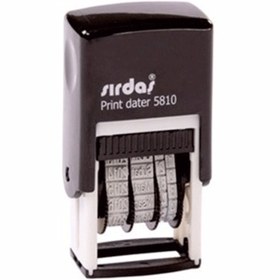 تصویر مهر تاریخ زن اتوماتیک 