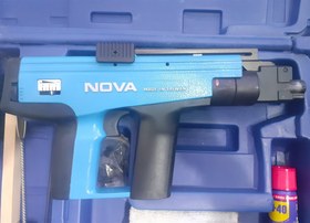 تصویر تفنگ میخکوب نووا تایوان اصلی مدل NOVA NTG 9450 در حد نو 