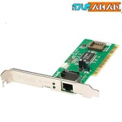 تصویر کارت شبکه D-Link DFE-520TX 10-100Mbps Ethernet PCI Card ا DLink DFE520TX 10100Mbps Ethernet PCI Card DLink DFE520TX 10100Mbps Ethernet PCI Card