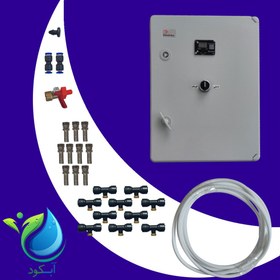 تصویر پکیج مهپاش مدل گلد B 