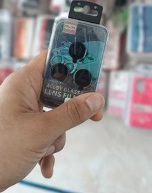 تصویر محافظ لنز دوربین ایفون 13 پرو iPhone 13 PRO رنگ مشکی lenz gurd lenz gurd