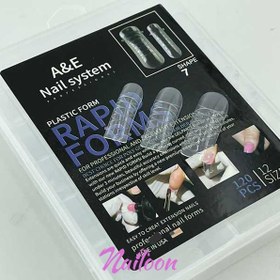 تصویر قالب کاشت ناخن ژل A&E 