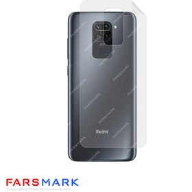 تصویر برچسب پشت گوشی REDMI NOTE 9 شیائومی 
