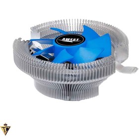 تصویر خنک کننده پردازنده اوست مدل GT-AV90 امگا AWEST GT-AV90 OMEGA CPU Cooler