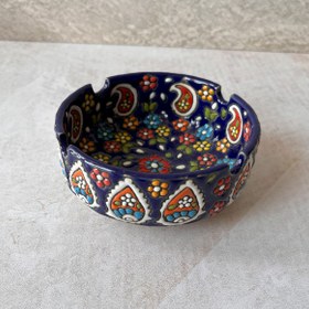 تصویر جا سیگاری میناکاری 