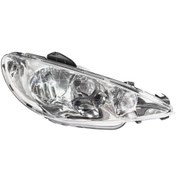 تصویر چراغ جلو راست پژو ۲۰۶ فن آوران مدل PSD1050 