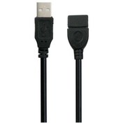 تصویر کابل افزایش طول USB انزو مدل ENZO A1 طول 1.5 متر ENZO USB EXTENSION CABLE A1 1.5M